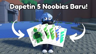 CARA DAPETIN 5 NOOBIES BARU FIND THE NOOBIES  ROBLOX