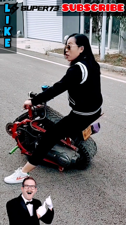 This will blow your mind | Single wheel motor bike | Mono wheel | Designed by China 😳😳