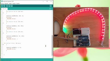 Arduino Programlanabilir Şerit Led