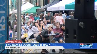 Thursdays Downtown returns tomorrow