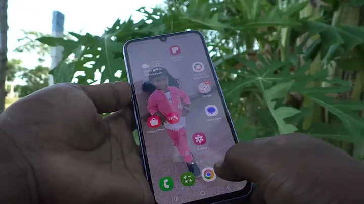 How to turn off auto screen rotation in Samsung Galaxy A34 5G