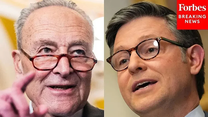 JUST IN: Speaker Johnson & House GOP Leaders Hold Press Briefing As Government Shutdown Looms