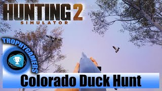 Hunting Simulator 2 – Hunting Ducks in Colorado - No Commentary Walkthrough screenshot 5