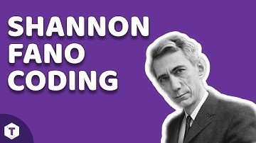 Data Compression - Shannon Fano Coding in 2 mins