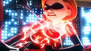 Incredible 2 - Elastigirl Memorable Moments