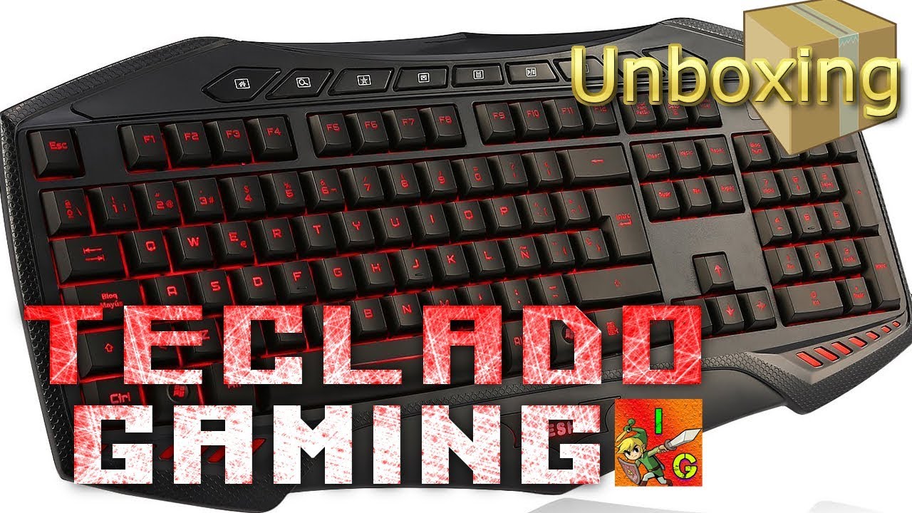 LESHP HS5899 Teclado Gaming para PC