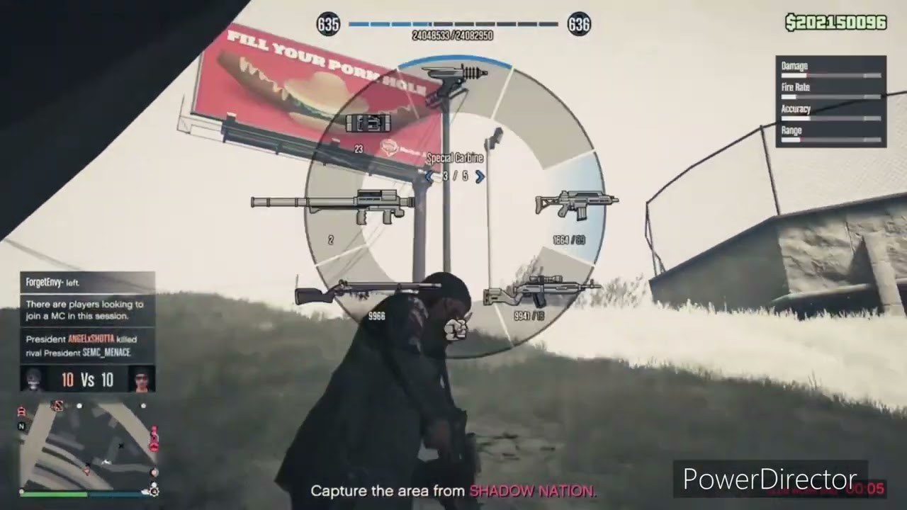 GTA Online || Angels Of Death MC Vs Shadow Nation MC ,Sentinels MC