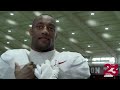 Alabama LB Nikhai Hill-Green meets with the media ahead of Senior Day vs. Eastern Illinois