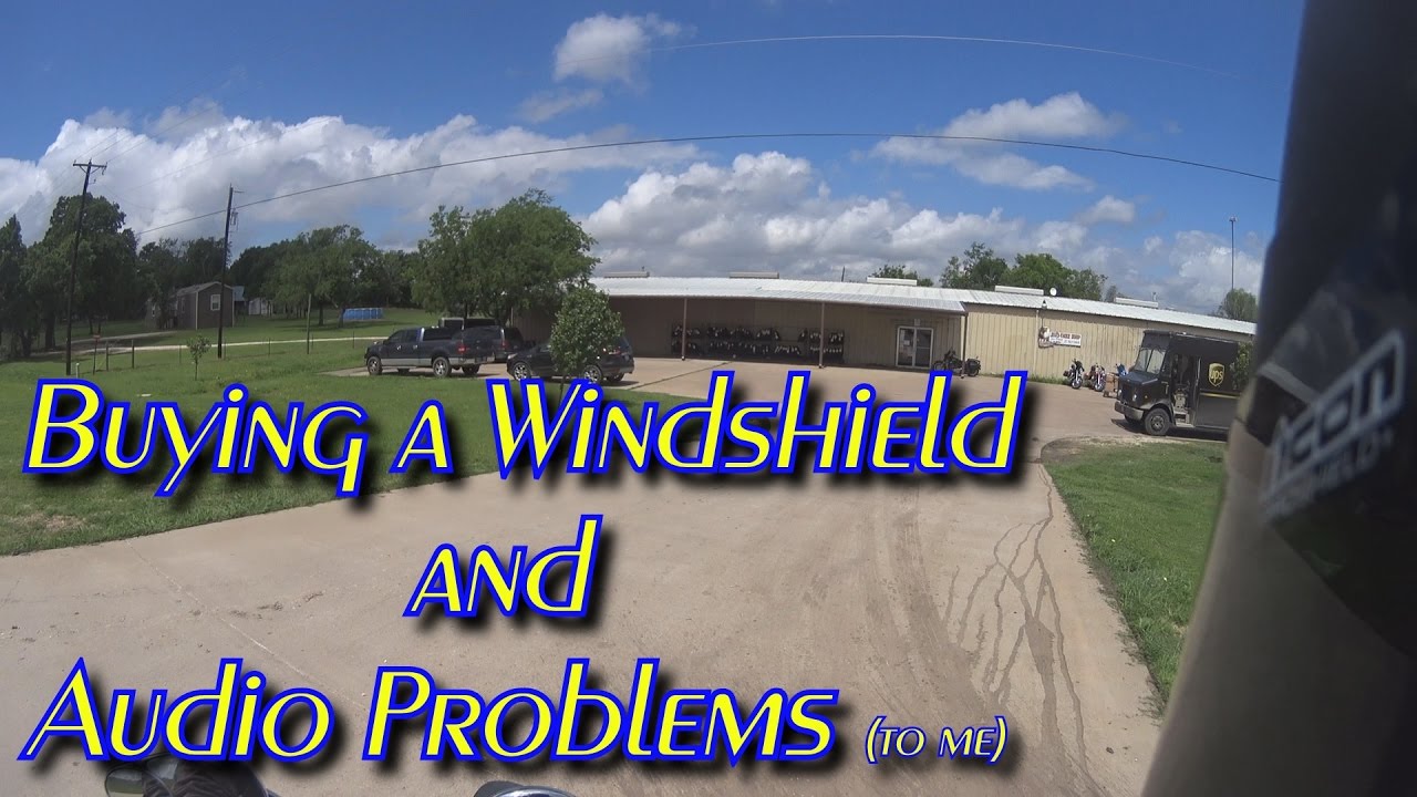 Getting A Cheap A$$ Windshield