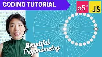 p5.js Coding Tutorial | The Making of Animation - Beautiful Trigonometry