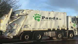 Panda Renault C 330 8x4 + Heil Big Bite Body collecting commercial waste screenshot 3