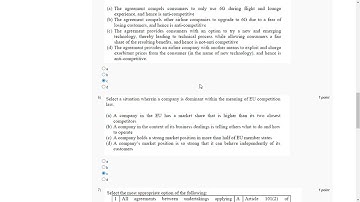 Intellectual Property Rights And Competition Law     Unit 7   Week 5