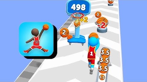 Shoot Balls Run 🏀 - All Levels Gameplay (iOS & Android) Part 3