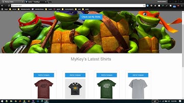 Responsive website using Vuetify #2