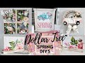 Dollar Tree Spring DIYs 2021 | Spring Home Decor | DT DIYs | Collab Video