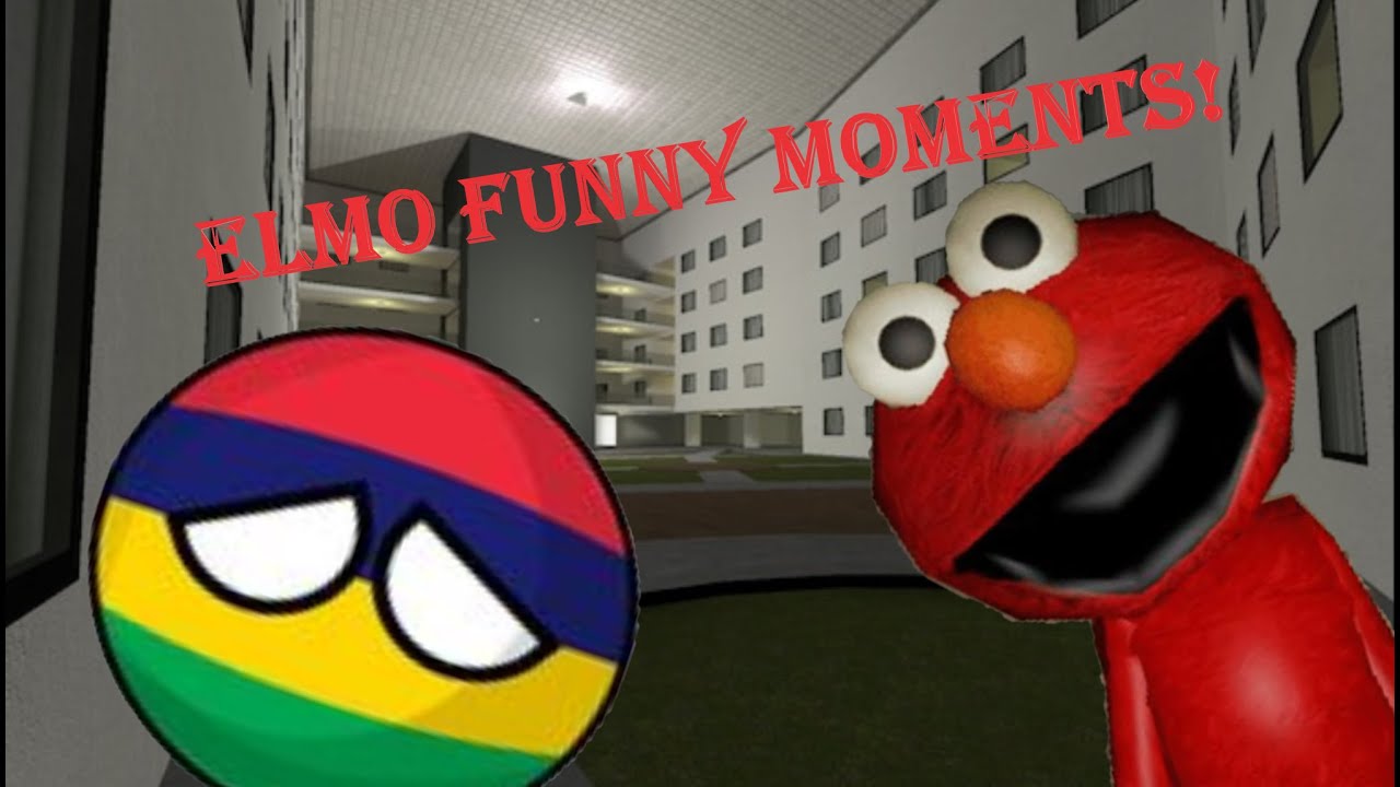 ELMO IS CHASING ME! | Garry's Mod Funny Moments - YouTube