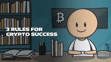 3 Rules for Crypto Success