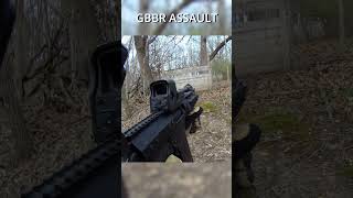 This Airsoft Gas Blowback Fal RIPS!!!