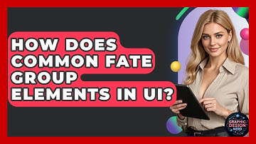 How Does Common Fate Group Elements In UI? - Graphic Design Nerd