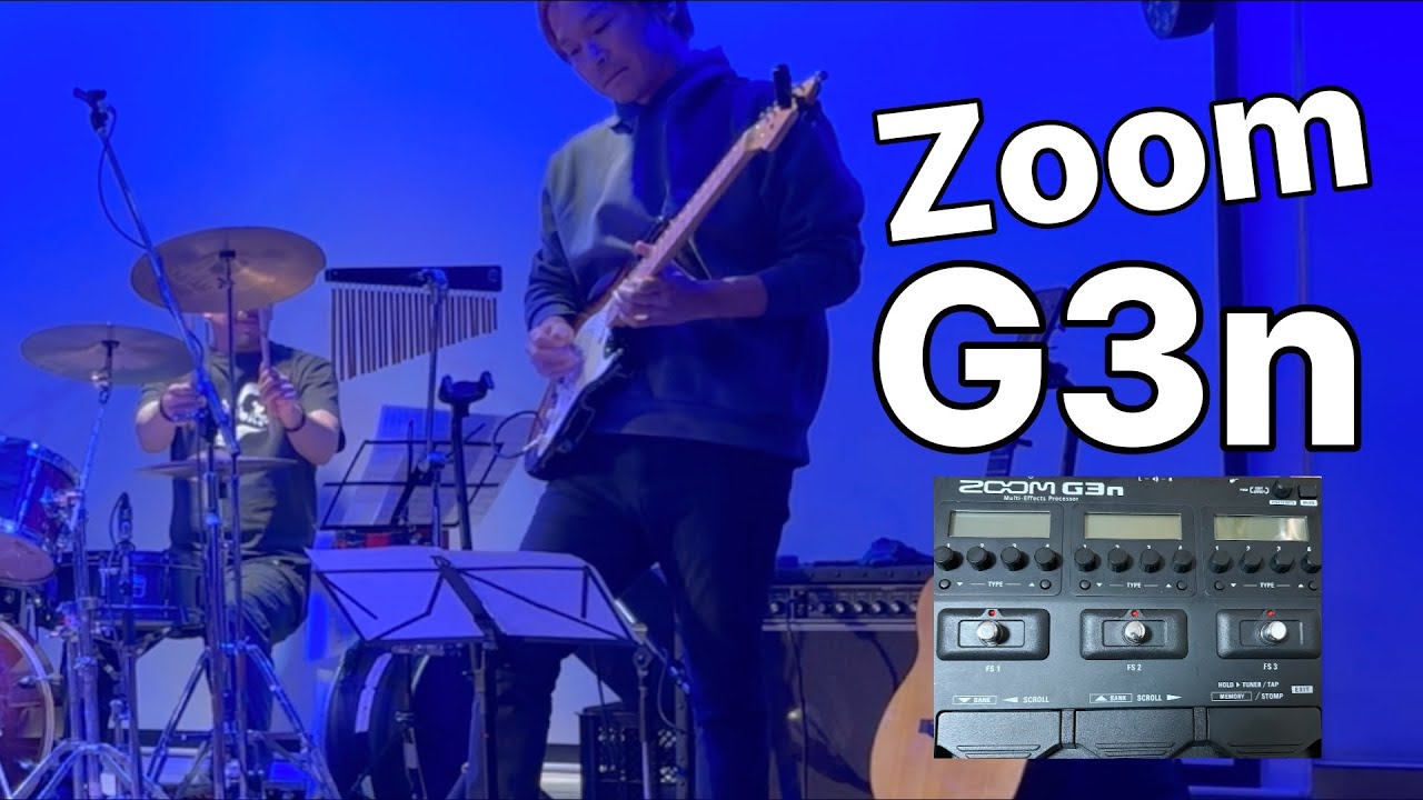 ギター ZOOM G3n Amazon.com: Zoom G3n Guitar Multi-Effects Processor Pedal