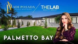 14323 SW 80th Ave, Palmetto Bay by Adi Posada at The Lab Realty Group. Absolutely stunning property!