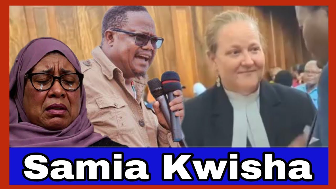 Wakili wa Marekani atumwa kumtetea Lissu Mahakamani; Samia Apigwa na Mshtuko