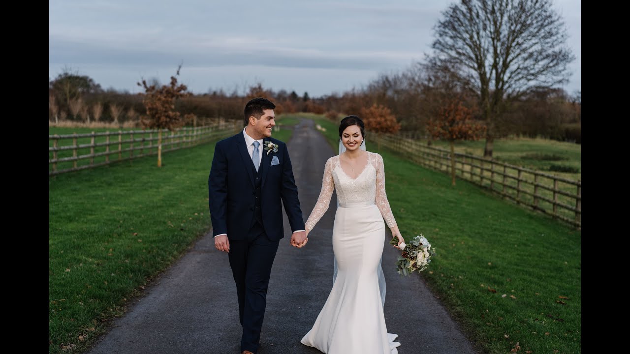 Mythe Barn Wedding Video // Leicestershire, UK