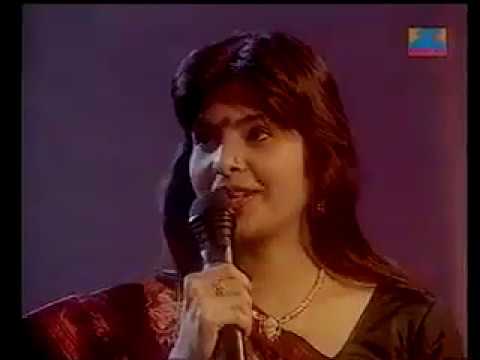 Malini Awasthi Singing Infront of Many Legends Like Mehdi Hassan  Farida Khanum  Jagjit Singh