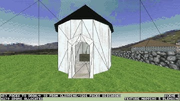 Rendering with S-buffers (span buffers)