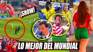 EL MEJOR SHOW de MEDIO TIEMPO del MUNDIAL 2026, MARRUECOS Roba MIRADAS, ZLATAN ODIA A CRISTIANO