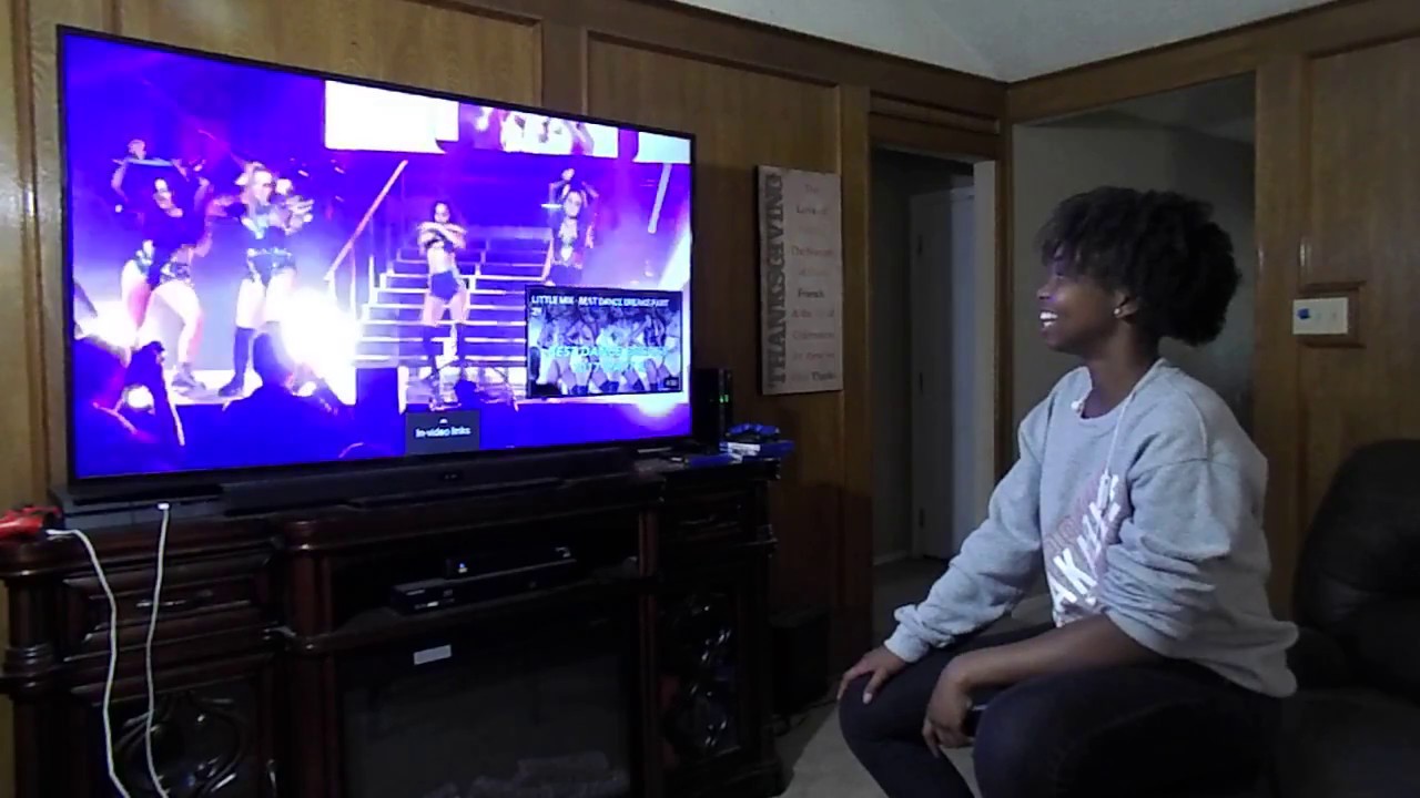 HARMONIZER REACTS TO LITTLE MIX (BEST DANCE BREAKS)