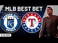 MLB Picks and Predictions - Kansas City Royals vs Texas Rangers, 5/29/26 Free Best Bets & Odds