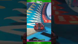 Easy Huge Twisty Wallride Stunt 🎮 (GTA Online Custom Stunt Race - PS Link)