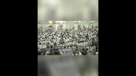 تلاوة تقشعر لها الأبدان ﴿ وكانوا من قبل يستفتحون على الذين كفروا﴾ للشيخ: خالد الغامدي حفظه الله.