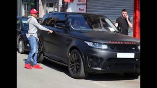 Jesse Lingards Luxury Car Collection