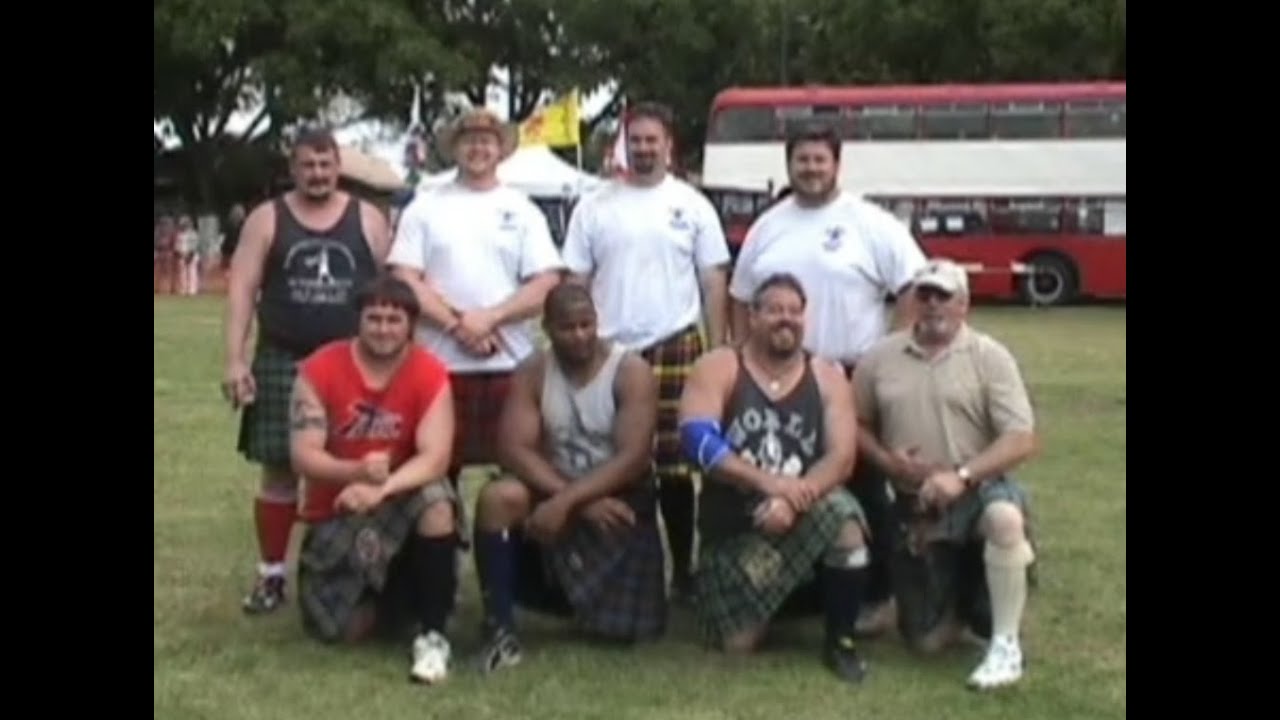 2005 Professional Highland Games Sacramento YouTube