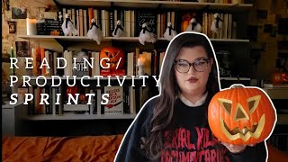 🤎🍂 READING SPRINTS 🍂🤎