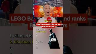 LEGO Batman VA Blind Ranks Batman Actors