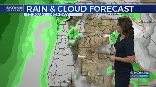 Monday Weather Update Dec. 17th, 2018