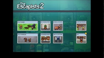 Use a Controller and Keyboard in Split screen Multiplayer in The Escapists 2