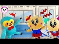 はしりまわらないようにしようね | ふわみーちゃん ふわた | しつけ 子育て 動画 | Poco Channel