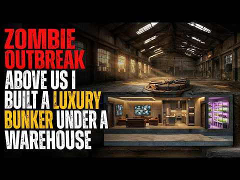 The Zombie Outbreak Forced Me to Build a Luxury Bunker Deep Under a Warehouse