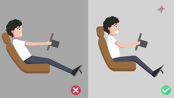 Ergonomía en el vehículo y en el camión: ejercicios