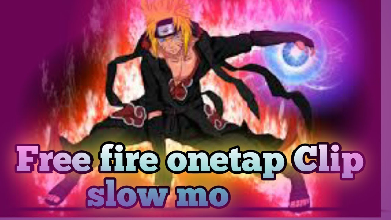 Free fire best slow mo 