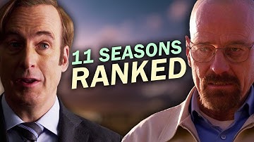 Every Breaking Bad & Better Call Saul SEASON Ranked