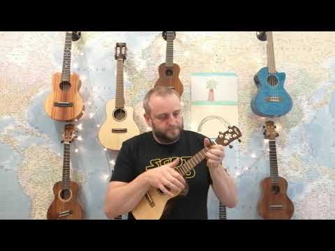 Uluru Nehe II Concert Ukulele Demo