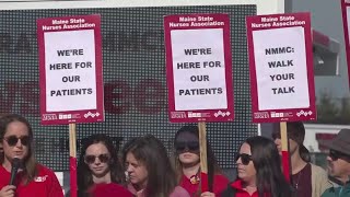 NMMC nurses file charge of unfair labor practices against hospital