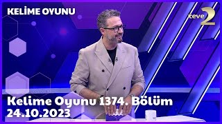 Kelime Oyunu 1374. Bölüm | 24.10.2023 FULL BÖLÜM İZLE!