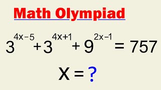 Math Olympiad | A Beautiful Exponential Problem | Solve & Check