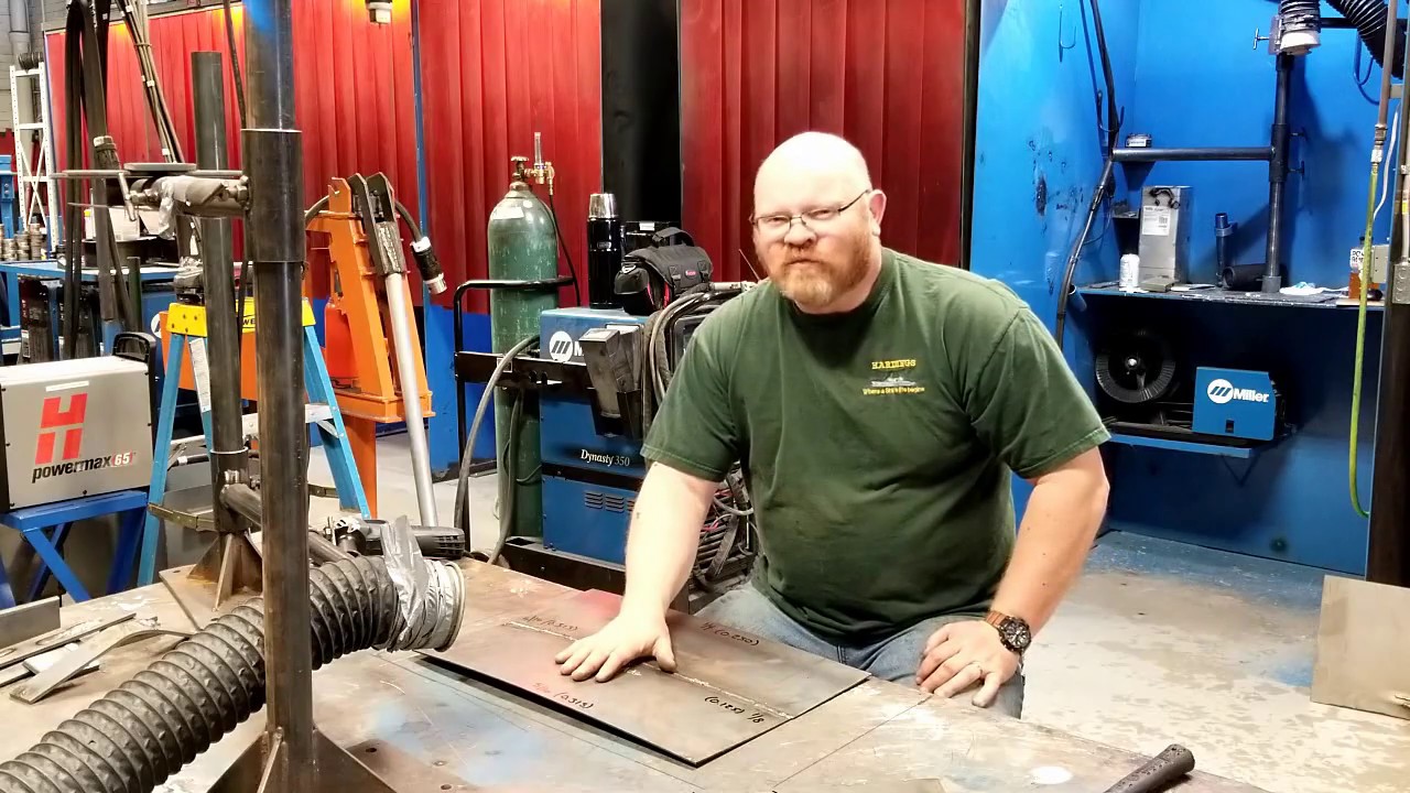 Welding Distortion Part 3 Backstep Welding YouTube